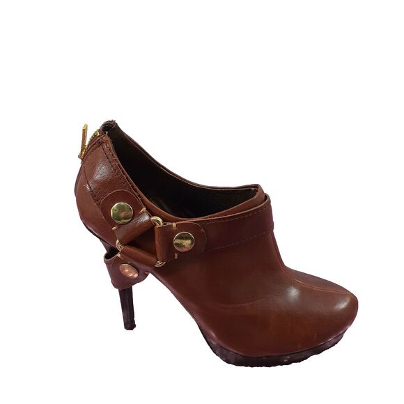 Colin Stuart  Women's leather  Brown Shoes size 8.5 Last one - Picture 2 of 8